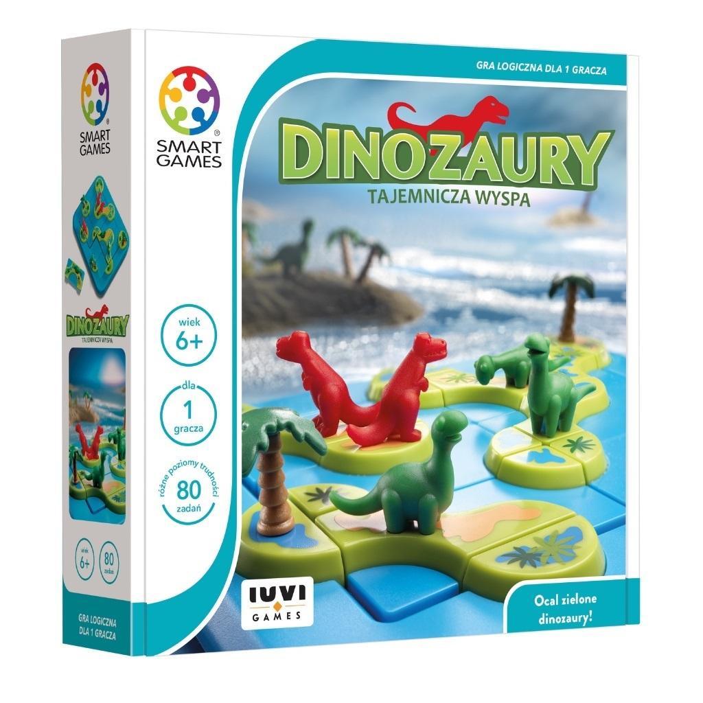 Smart Games Dinozaury Tajemnicza Wyspa (Pl) Iuvi