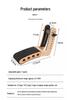 Supporto per Gamba per Chitarra Elettrica e Basso Ergonomico Staffa Regolabile