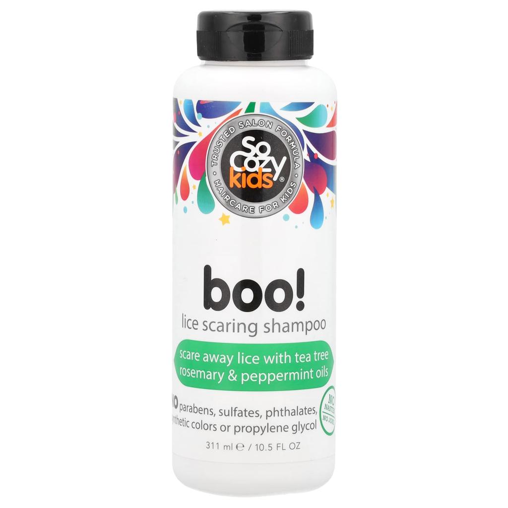 SoCozy Coucou! Shampoing anti-poux, 10,5 fl oz (311 ml)