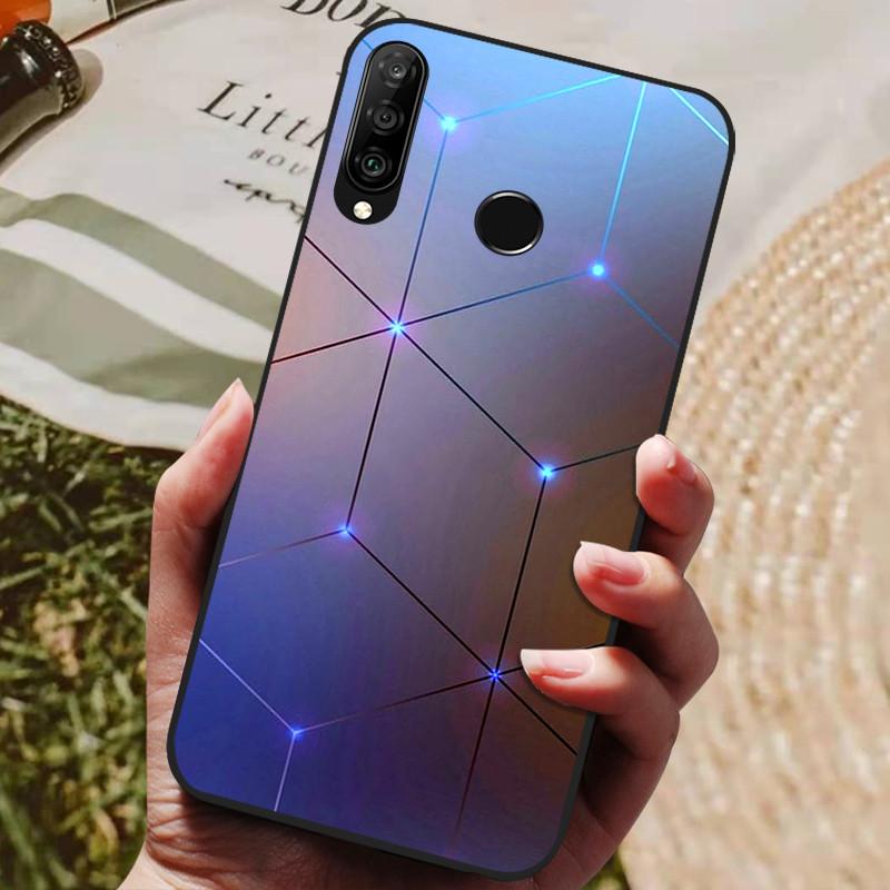 Case For Huawei P30 Lite New Edition Case TPU Silicone Back Phone Case For Huawei P30 Lite 2020 Bumper Coque P30lite New Edition