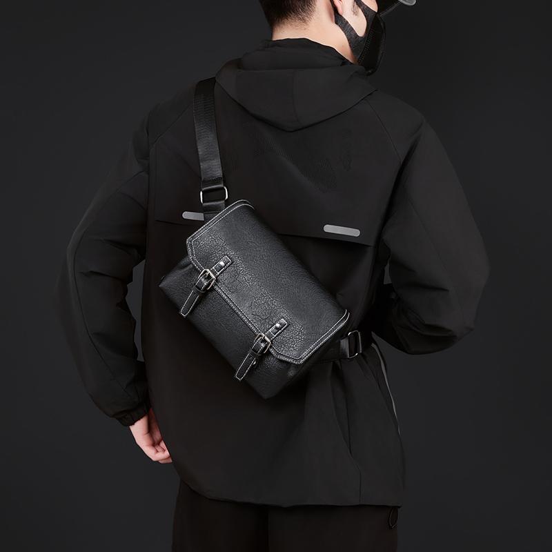 Axelväska Pendlar Crossbody Herrväska Herr Bröstväska Mobiltelefonväska