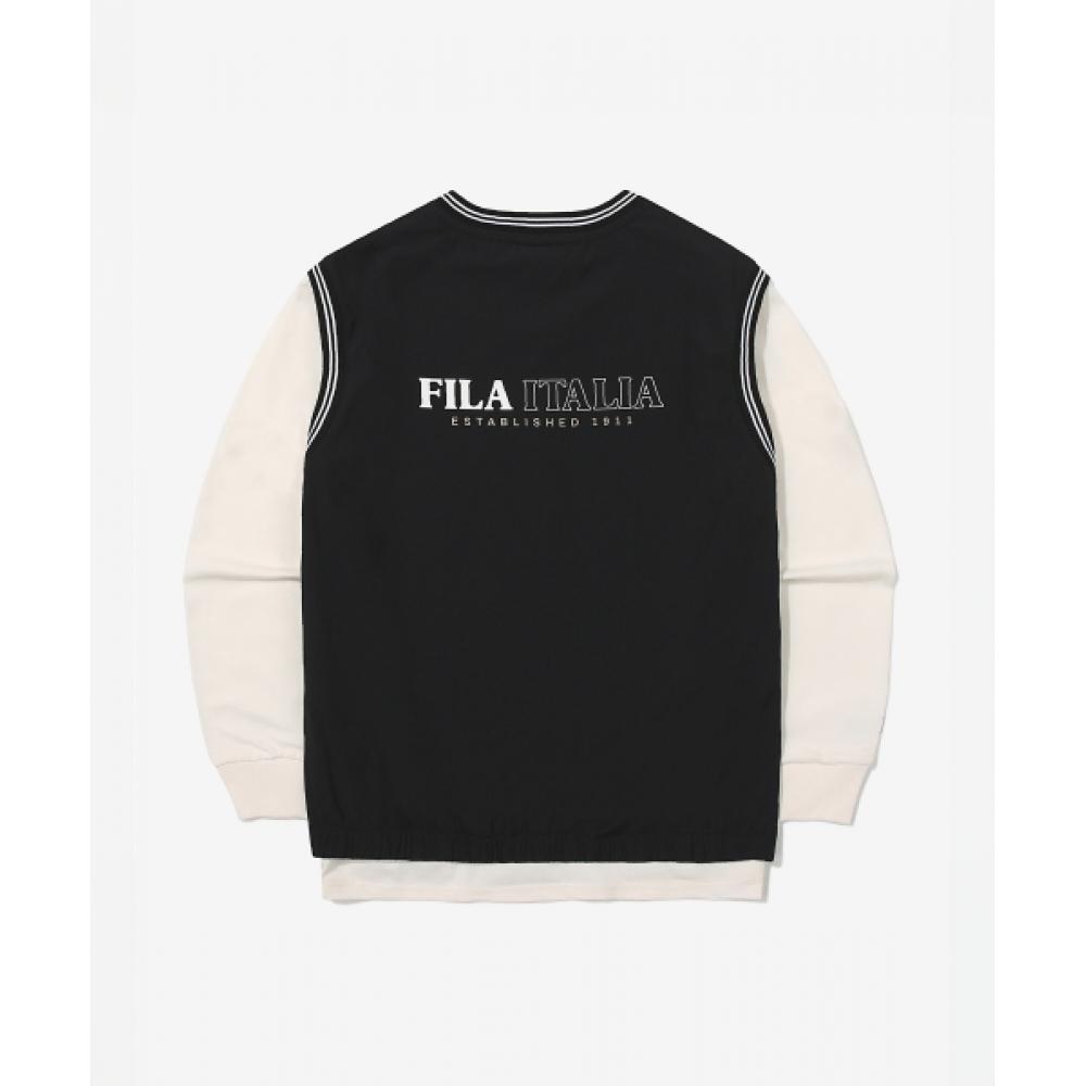 3pcs Woven Vest Top And Bottom Set  Fk2fsg3101xblk 