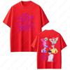KPop Demon Hunters Movie Saja Boys Tshirts Men Women High Quality Cotton Fashion Tops Hip Hop Harajuku Regular Short Sleeve Tees