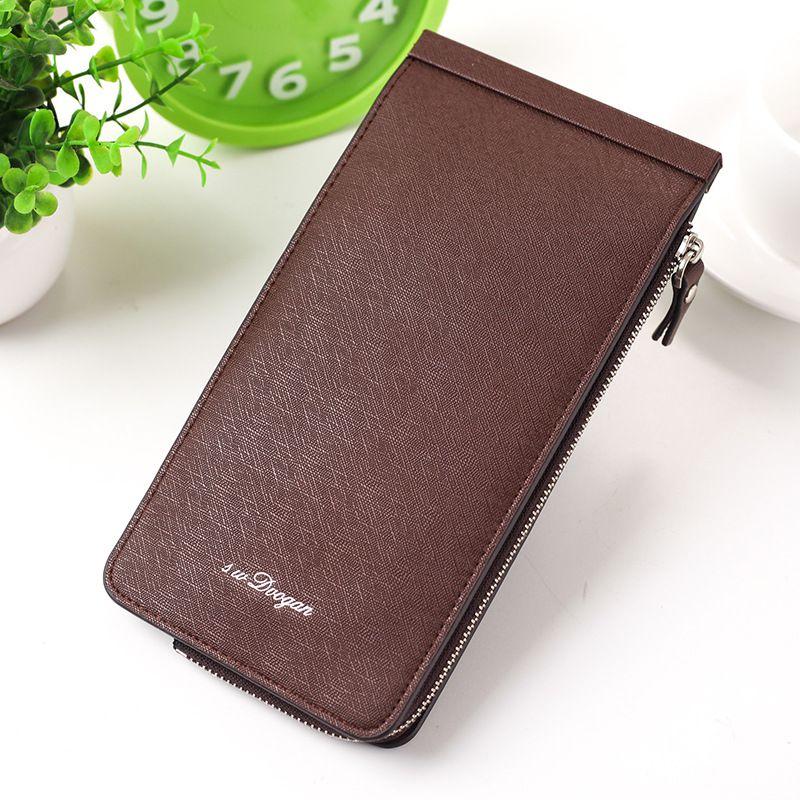 Stylish And Durable Women Fashion Pu Leather Wallet With Multiple Credit Card Slots