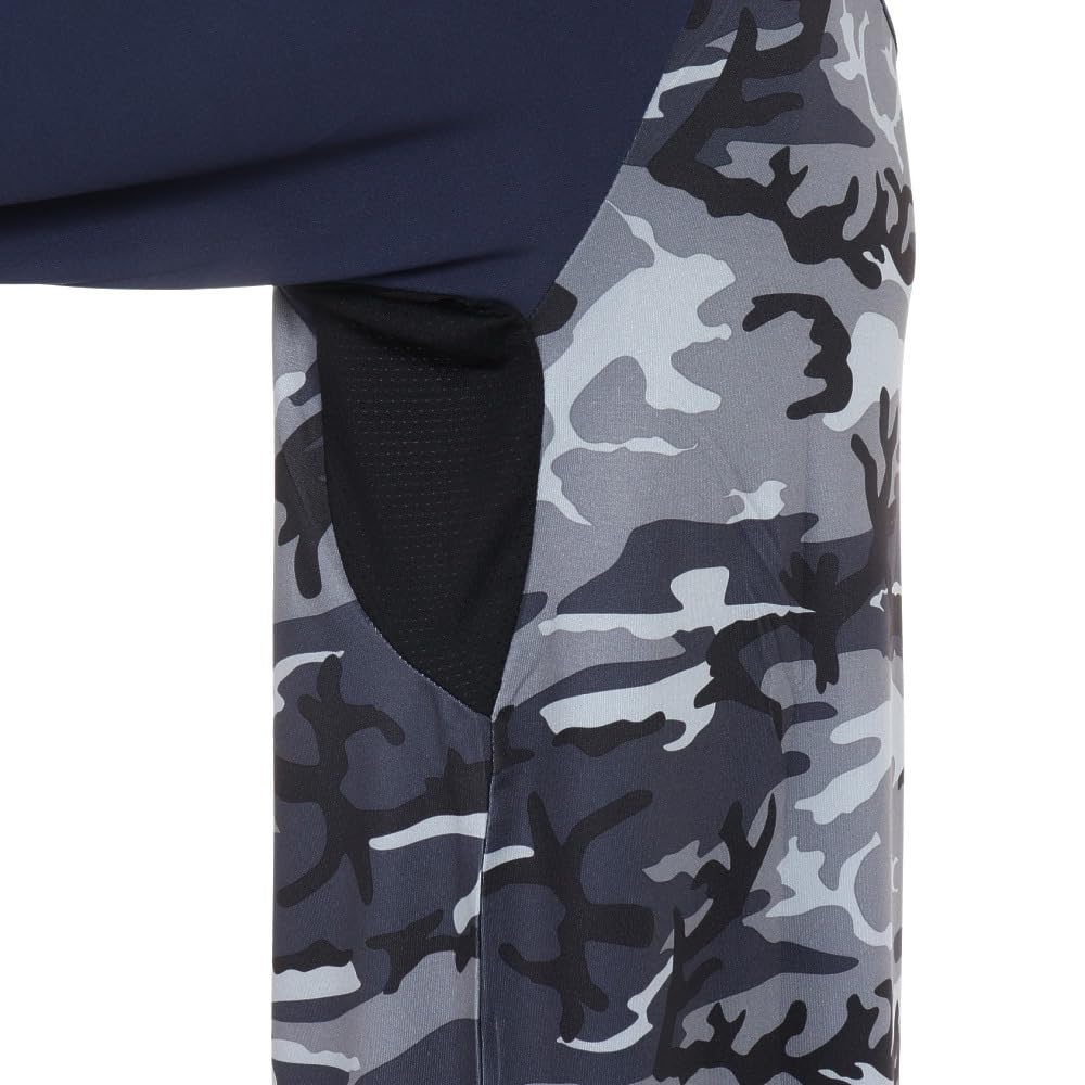 ActiTome Baseball Long Size L Undershirt, Sleeve, 02-AMJLS, Navy,