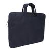 Laptop Case Plush Lining Shock Absorption Crush Resistance Three Layers Water Resistant Laptop SleeveNavy Blue 15.6in