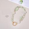 Crystal Pearl Beaded Short Phone Lanyard Cute Keychain For Girls