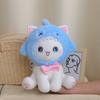 Adorable Plush Cat Toy Soft Stuffed Animal Cuddly Pillow For Kids Gifts And Comforting