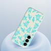 For Samsung Galaxy A17 5G Case Tortoise Pattern Printing Straight Edge TPU Phone Back Cover