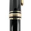 Montblanc Ballpoint Pen Meisterstück Classic Twist Black Gold Mens Used