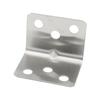 L-Shaped Steel Corner Bracket 90 Degree Shelf Support Hardware Furniture Cabinet Assembly