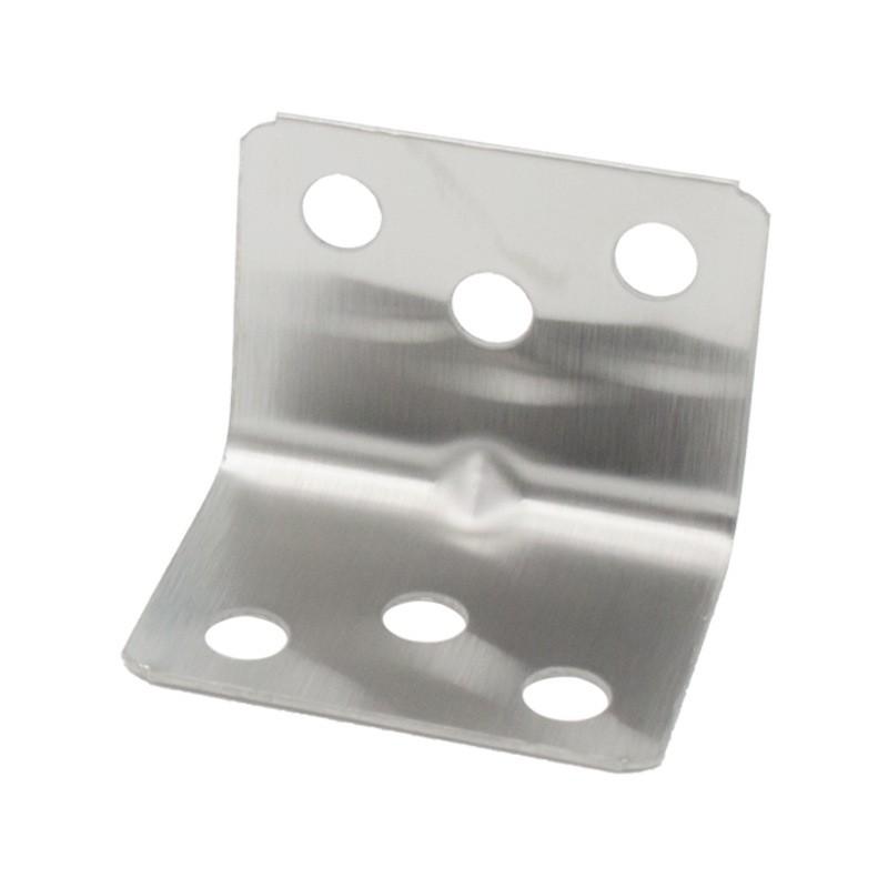 L-Shaped Steel Corner Bracket 90 Degree Shelf Support Hardware Furniture Cabinet Assembly