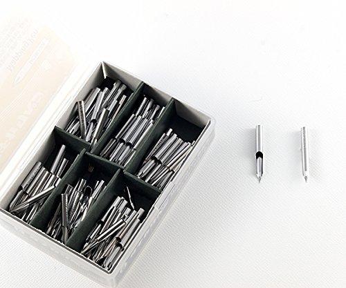 Tachikawa Pin Manufacturing Co., Ltd. T99 Round Nib Pen, Premium Quality, Pack of 100, T99100EX