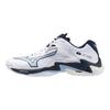 Mizuno Wave Lightning Z8 White Navy Saxophone Men Sneakers V1GA240053
