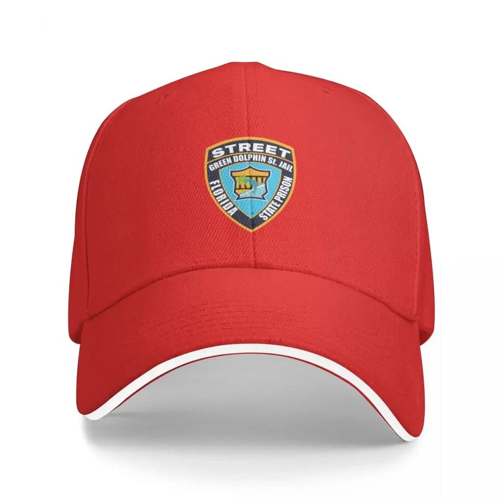 New Green Dolphin Street Prison Baseball Cap Fishing Caps Big Size Hat Caps Women Men's