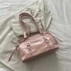 Fashion Retro Simple Trendy Commute Single Shoulder Underarm Handheld Bag