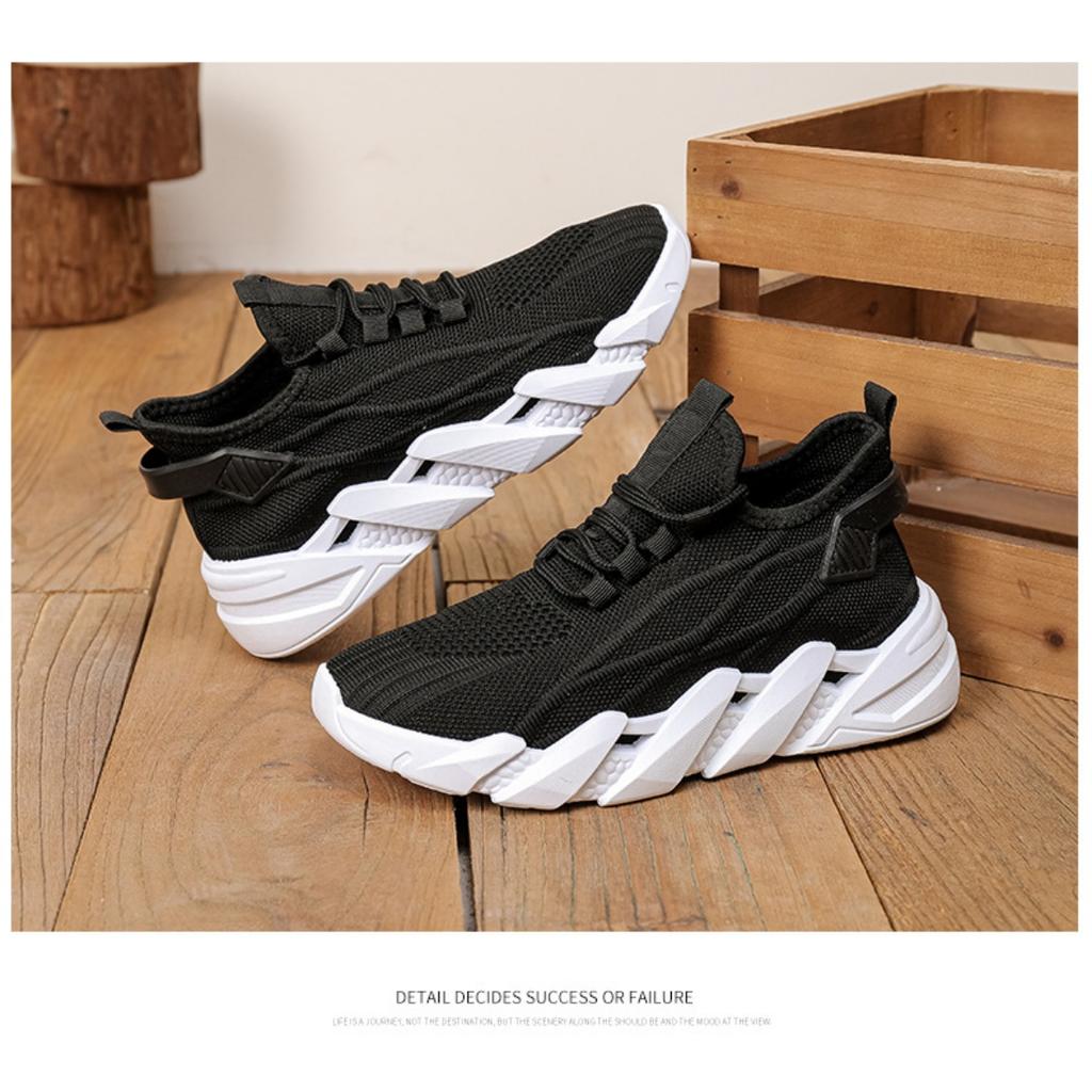 Dámské boty Flyknit Letní sportovní Prodyšné Ležérní Síťované boty Měkká podrážka Síťované boty Odolné proti nečistotám Cestovní boty