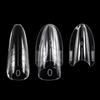 140/280pcs Reusable Nail Extension Forms Square Oval Coffin Nail Molds  Manicure Tools