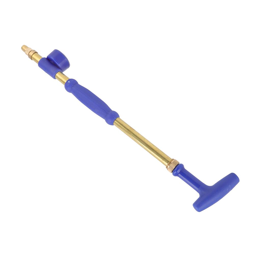 Garden Drink Bottle Manual Sprayer Plastic Copper 36.5mm Handheld Push Pull Single Head Atomizing Sprayer for Courtyard