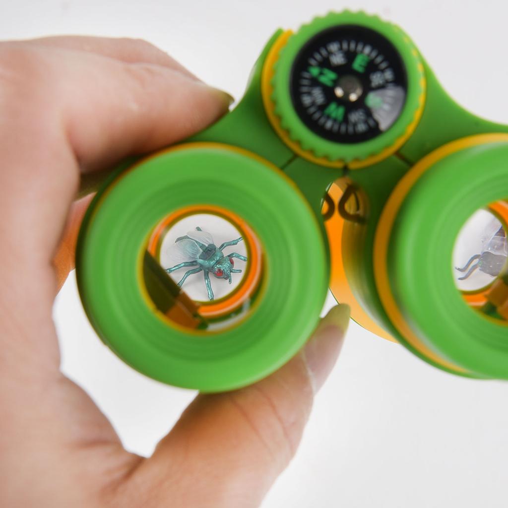 Children'S Telescope Boys and Girls Toy Hd Outdoor Mini Portable Binoculars