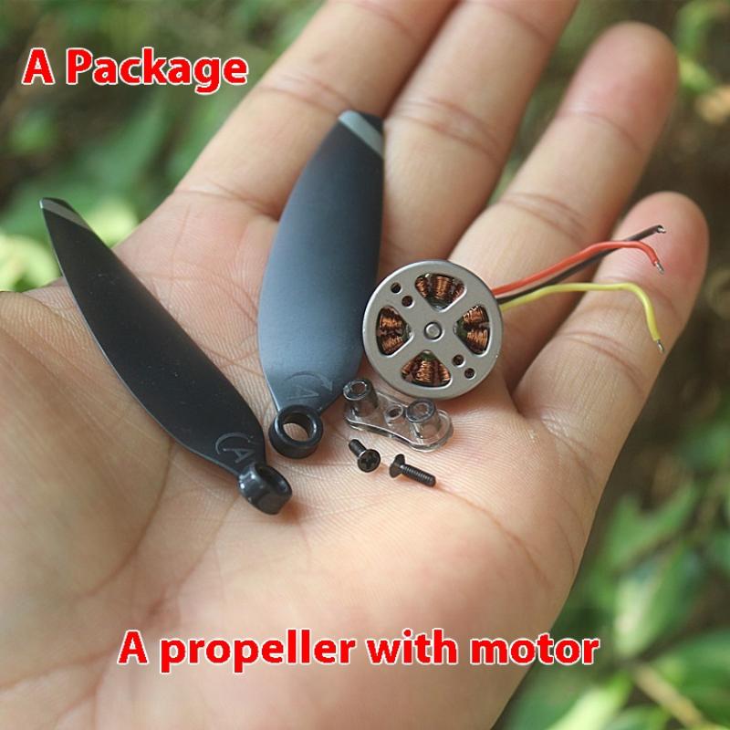 1 Sada Vysokorychlostní Vrtule A/B 2500Kv 18Mm 2S-3S Mikro Střídavý Motor Pro Rc Dron Fpv Kvadrokoptéra Dron Uav Letecký Motor