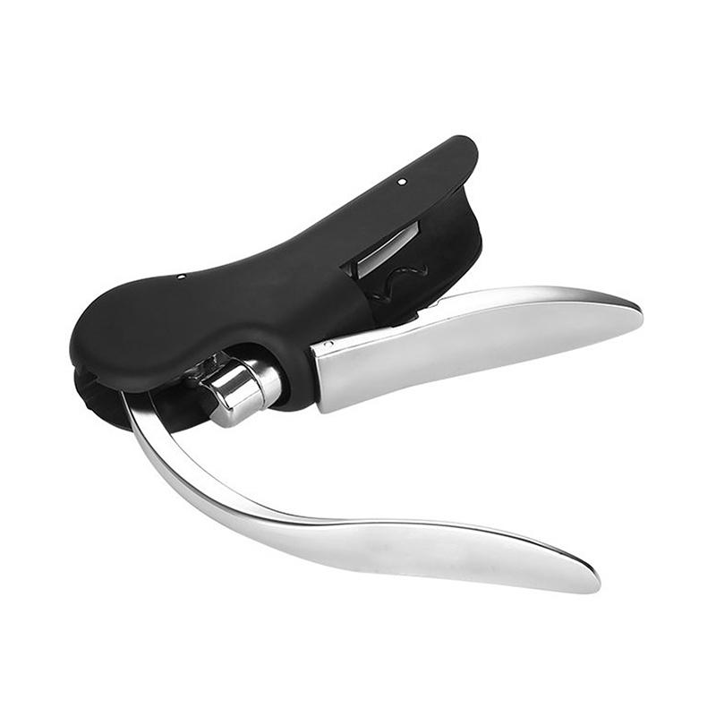 Professional Wine Corkscrew Manual Foil Cutter Bottle Openers Wine Cork Openers For Kitchen Bar Accessories