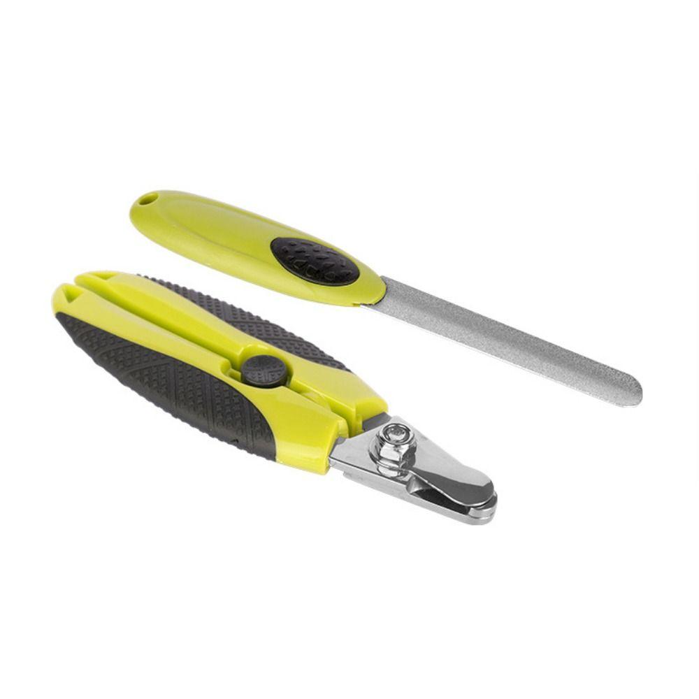 Professional Dog Nail Clippers Set Stainless Steel Pet Nail File  for Dogs Cats Rabbit