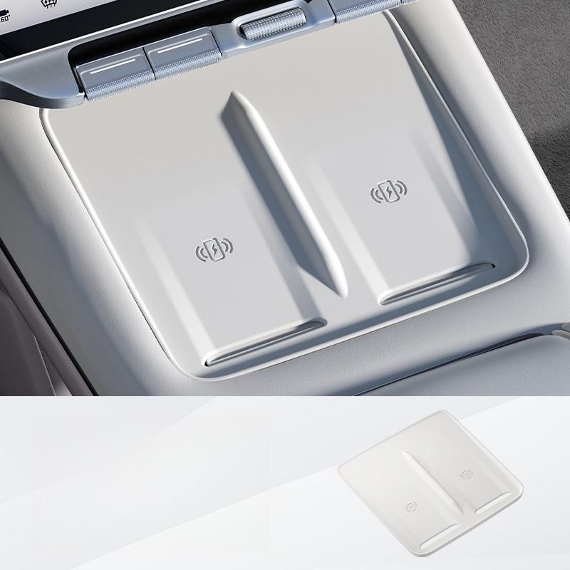 Central Control Wireless Charging Silicone Pad For 7X Anti-slip Mat Protector Special Accessories Interior Decoration