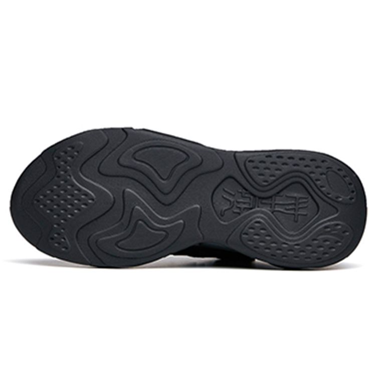 Anta Tide Worship 2.0 Shock Absorbing Wear Resistant Non Slip Low Top Dad Shoes Women Sneakers Black 122138840-5