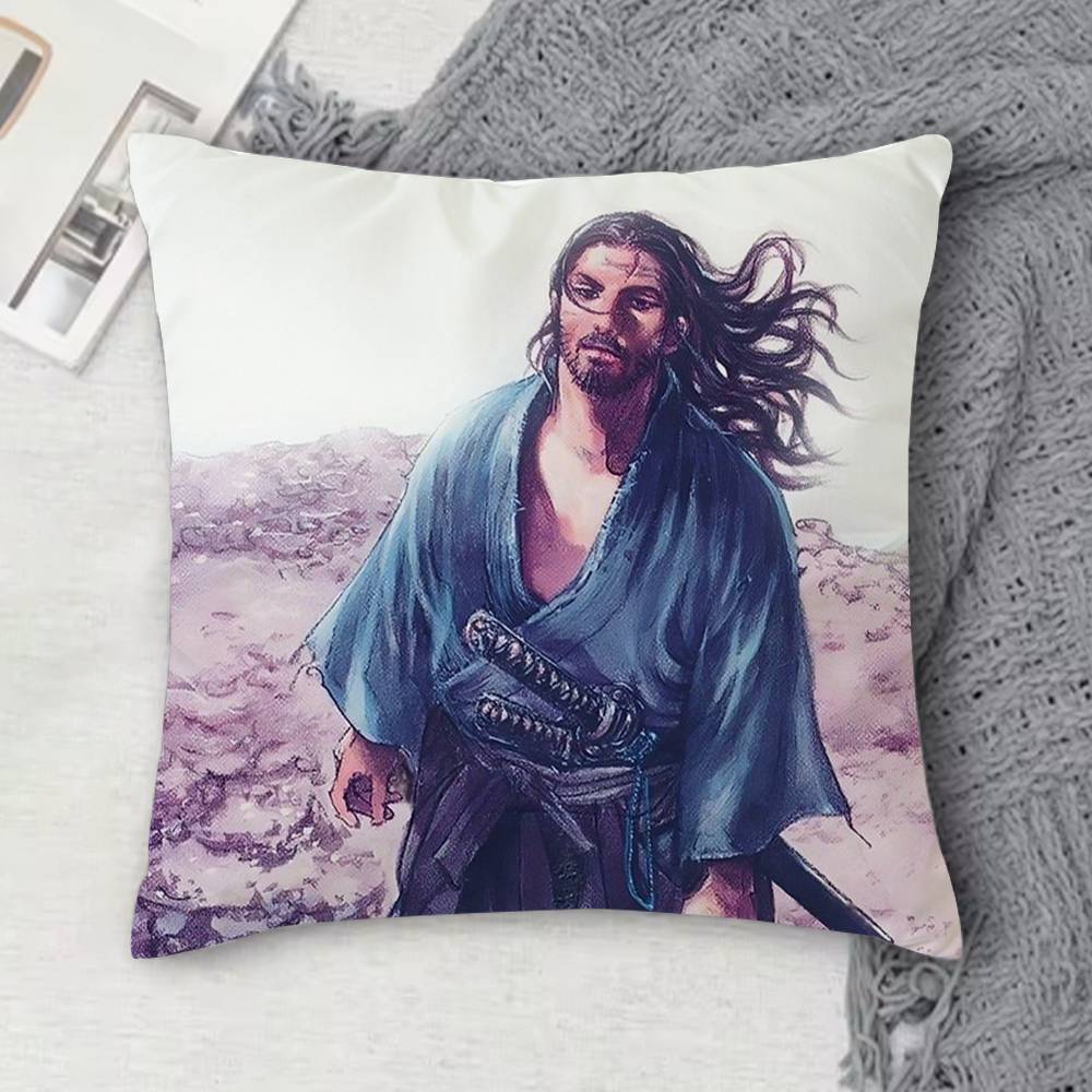 

VVagabond Doublesided Printed Square Decorative Cushion Cover for Sofa Living Room Home Decor 30x30 cm