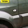TESIN Ozdobný kryt bočného blatníka smerovky auta Kryt ochranného krytu protikolízneho svetla pre auto Suzuki Jimny 2012-2018