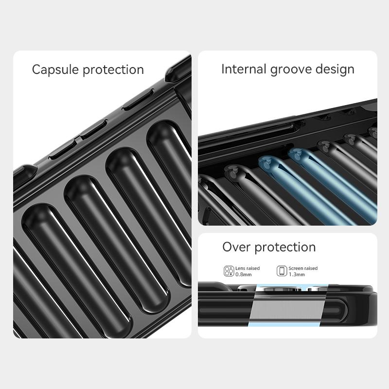 Hybrid Heavy Duty Armor Case for Google Pixel 9 Pro XL Cover Colorful Shockproof Frame Bumper Thickened Capsule Full Protection Cover