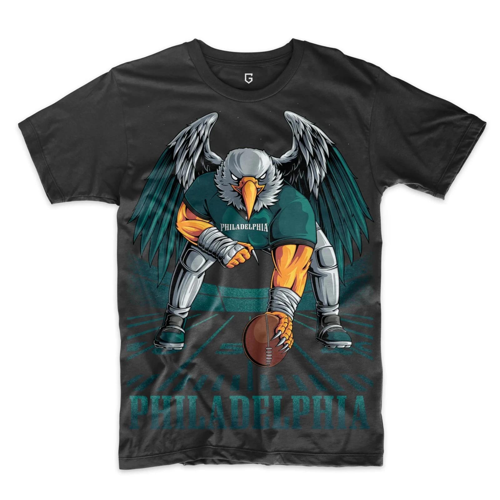 Philadelphia Football SNAP Men s Graphic T-Shirt XS