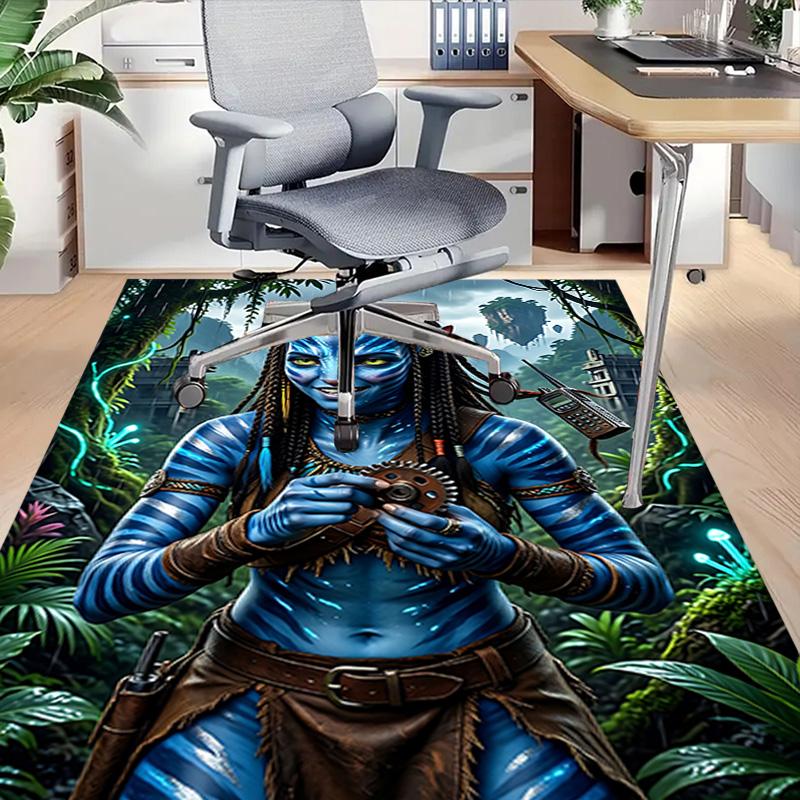 1pz Tappeto Avatar Frontiers Pandora per Sala Giochi Camera da Letto Soggiorno Divano Decorazione Casa, Tappeto Area Giochi Bambini Tappetino Antiscivolo Y72926