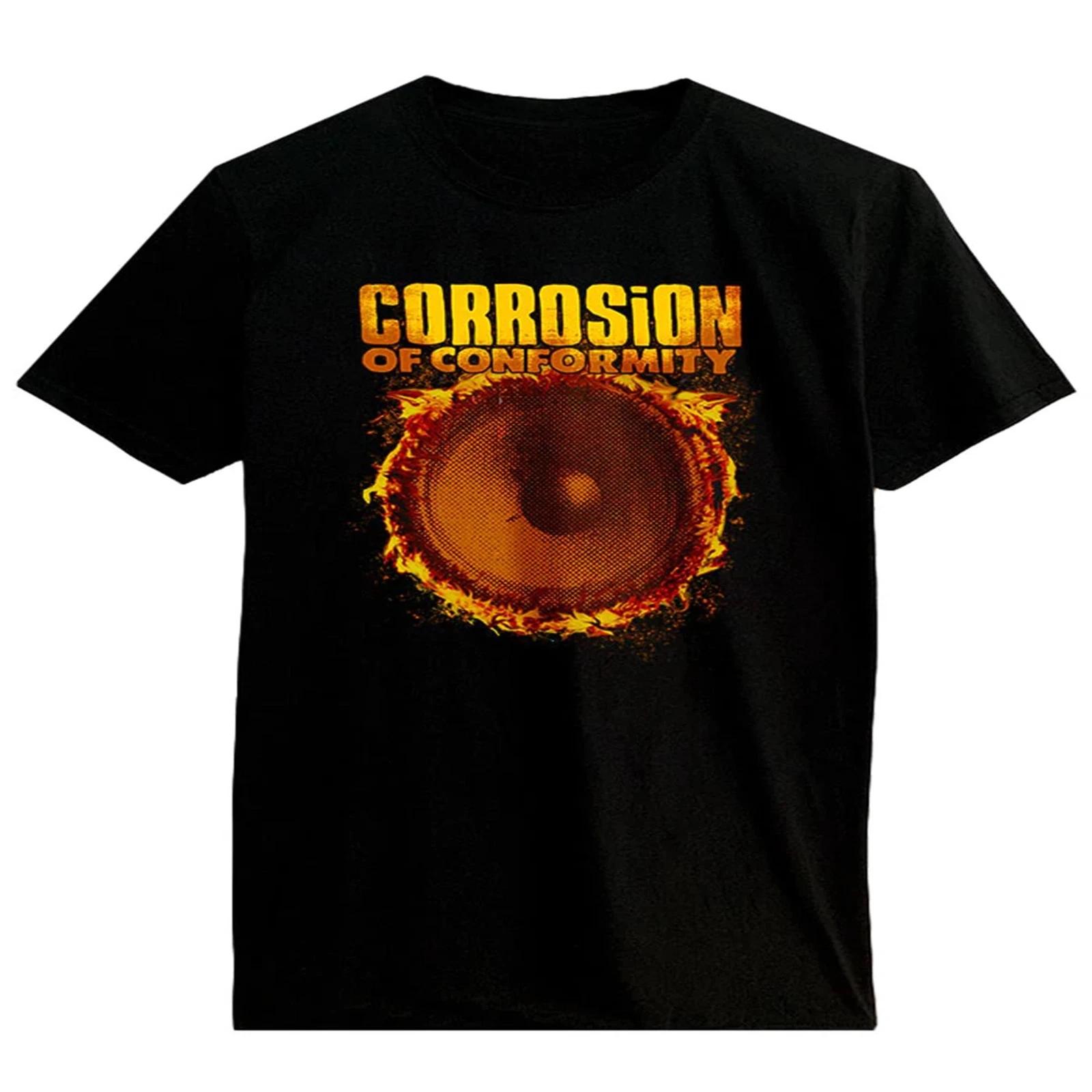 Corrosion of Conformity Deliverance Shirt Black Unisex S-345Xl L