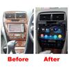 Car Radio Multimedia MP5 Player Head Unit Stereo BT For TOYOTA WINDOM  LEXUS ES 1997-2001