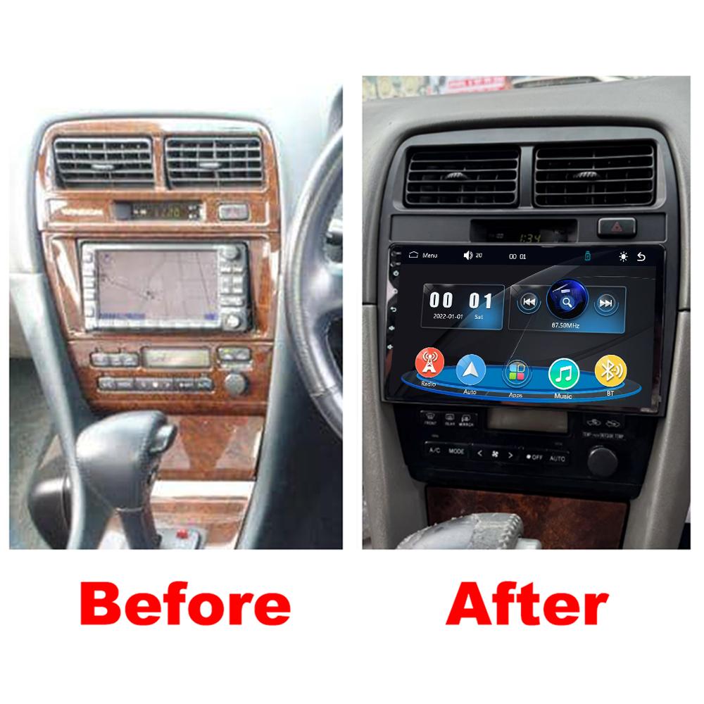 Car Radio Multimedia MP5 Player Head Unit Stereo BT For TOYOTA WINDOM LEXUS ES 1997-2001
