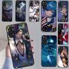 Genshin Impact Kaeya Case For Redmi Note 11 10 8 9 12 Pro Plus Note 12S 11S 10S 9S Cover For Redmi 12C 9C 10C 10A