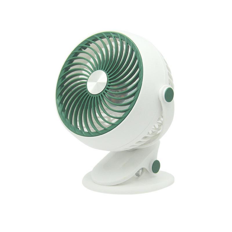 

Dual-Power USB/Battery Desktop Clip Fan for Office & Dorm English Packaging