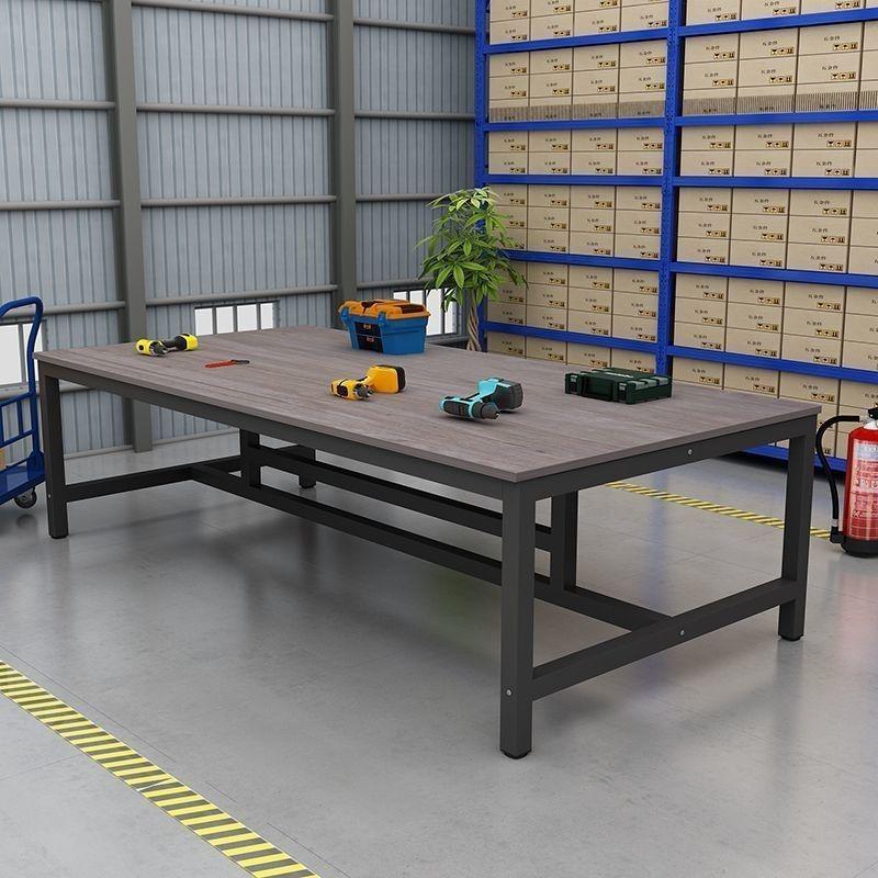 Conference Table Workbench: Office Desk & E-Commerce Anti-Static Packing Station