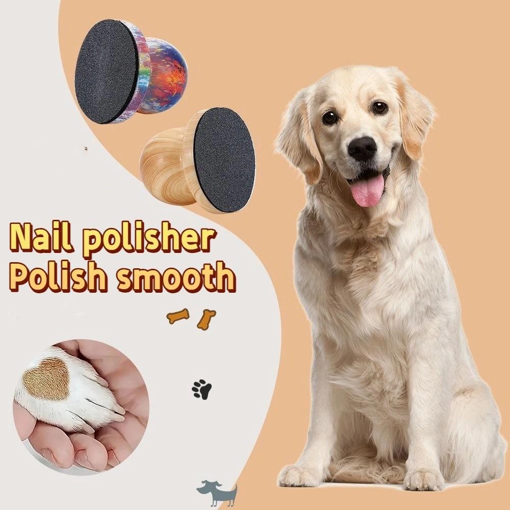 Handheld Pet Nail Grinder Replaceable Cat Claw Grinder Pet Nail File Set  for Cats and Dogs
