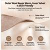 Inner Layer Silk Full Face Cover Anti Cold Warm Face Shield Soft Winter Face Mask  Winter Travel