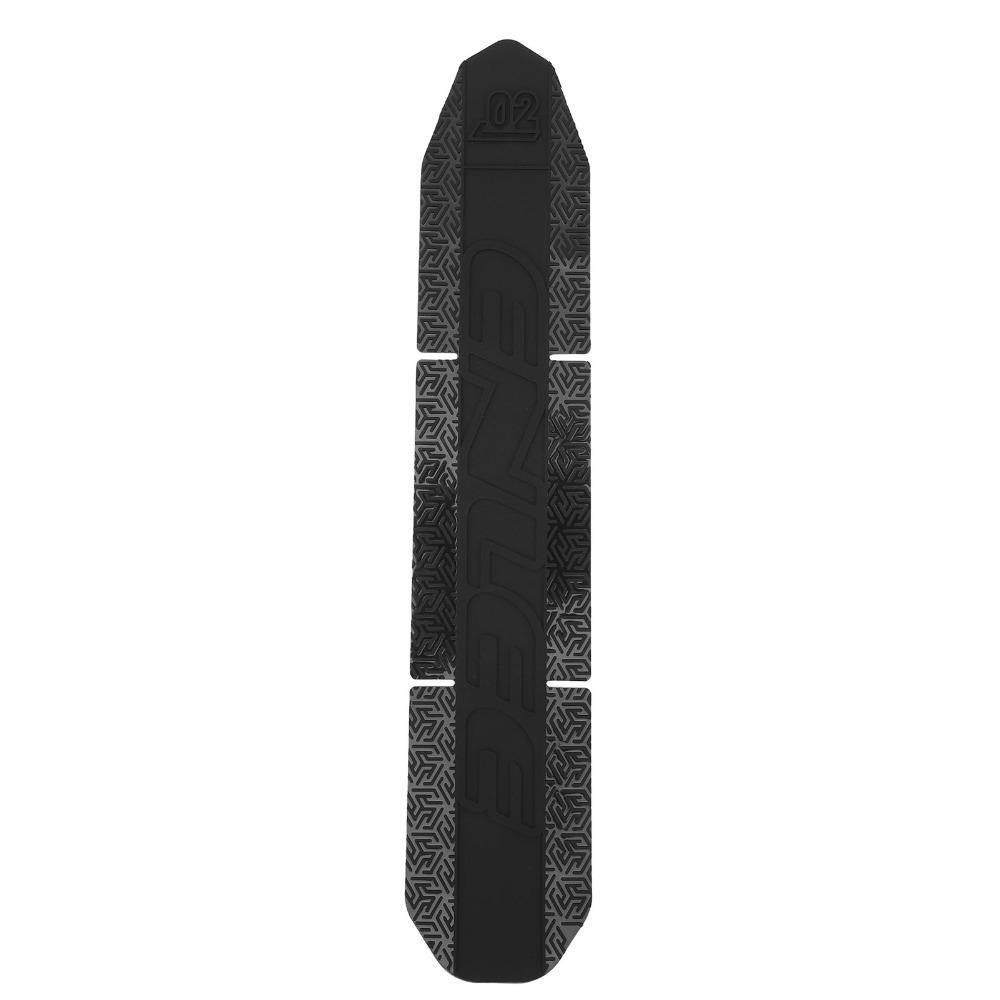 

Soft Bike Tube Frame Protector Silicone Bike Tube Frame Guard Mountain Bike чорний