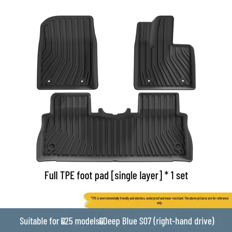 Changan Deepal S07 Eco-Friendly TPE Floor & Trunk Mats (Fits 23-26 Models)
