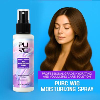 Wig Moisturizing Spray Revitalizes & Refreshes Hair Anti-frizz Anti-static Hair Treatment Smoothing Conditioner Spray