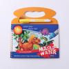 Magical Water Painting Book Toddler Early Education Playthings Reusable Magic Drawing Coloring Book Designed for Children Children Montessori