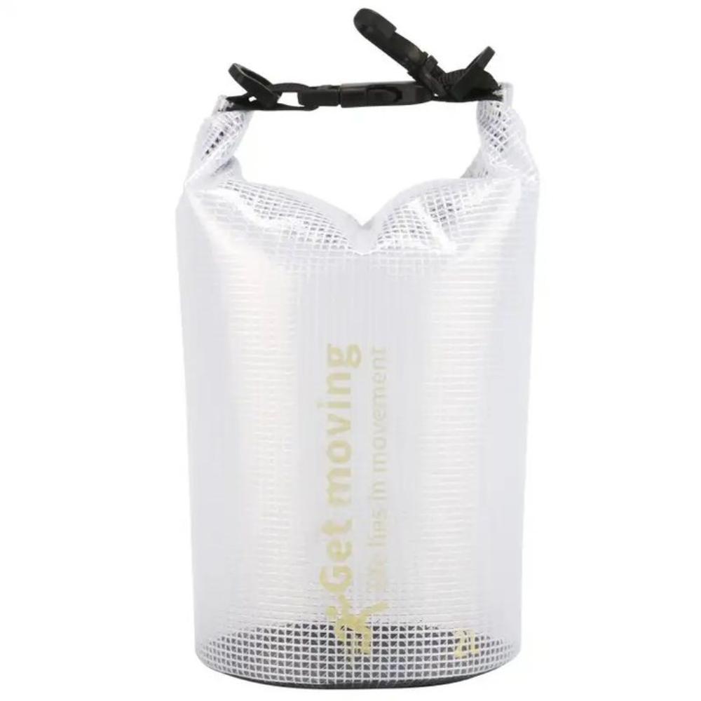 

Drifting 2L PVC Mesh Bag Lightweight Waterproof Cross Body Bag The Songkran Festival Without Shoulder Strap