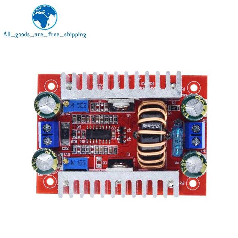 1/3PCS DC-DC 400W 15A Module Step-up Boost Converter Constant Current Power Supply LED Driver 8.5-50V to 10-60V Voltage Charger