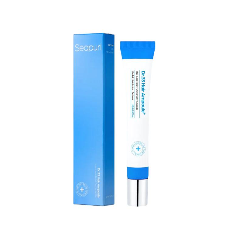 

Seapuri Dr.33 Hair Ampoule 20ml 20ml 1ea