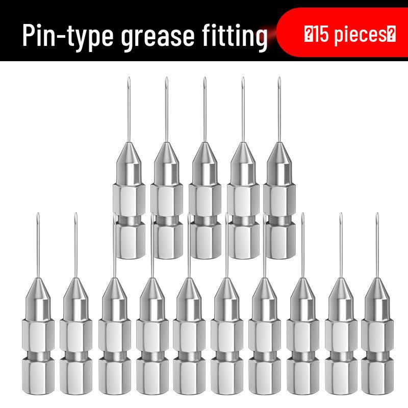 Needle-Type Grease Gun Nozzle for Bearing Maintenance